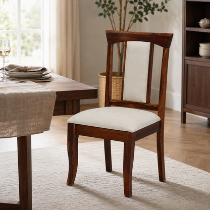 Cushioned Dining Room Chair