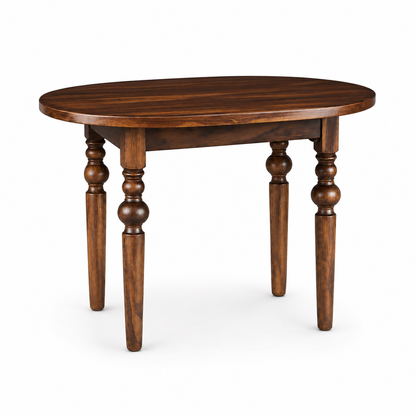 Solid Wood Oval Dining Table