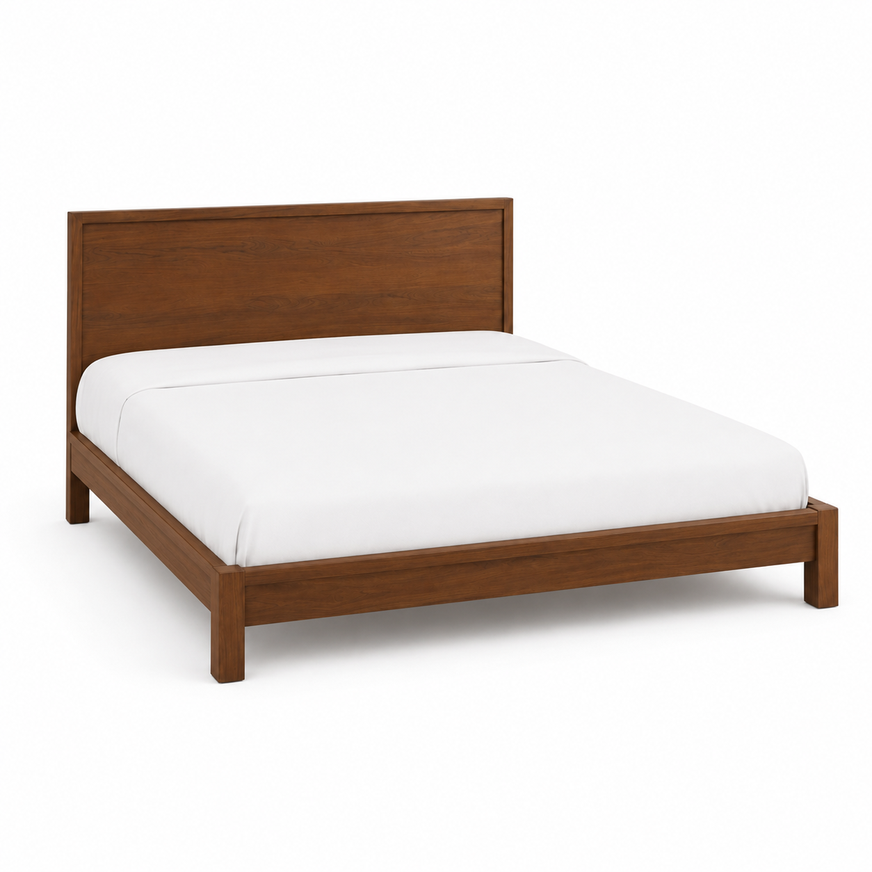 Solid Wood Platform Bed Frame