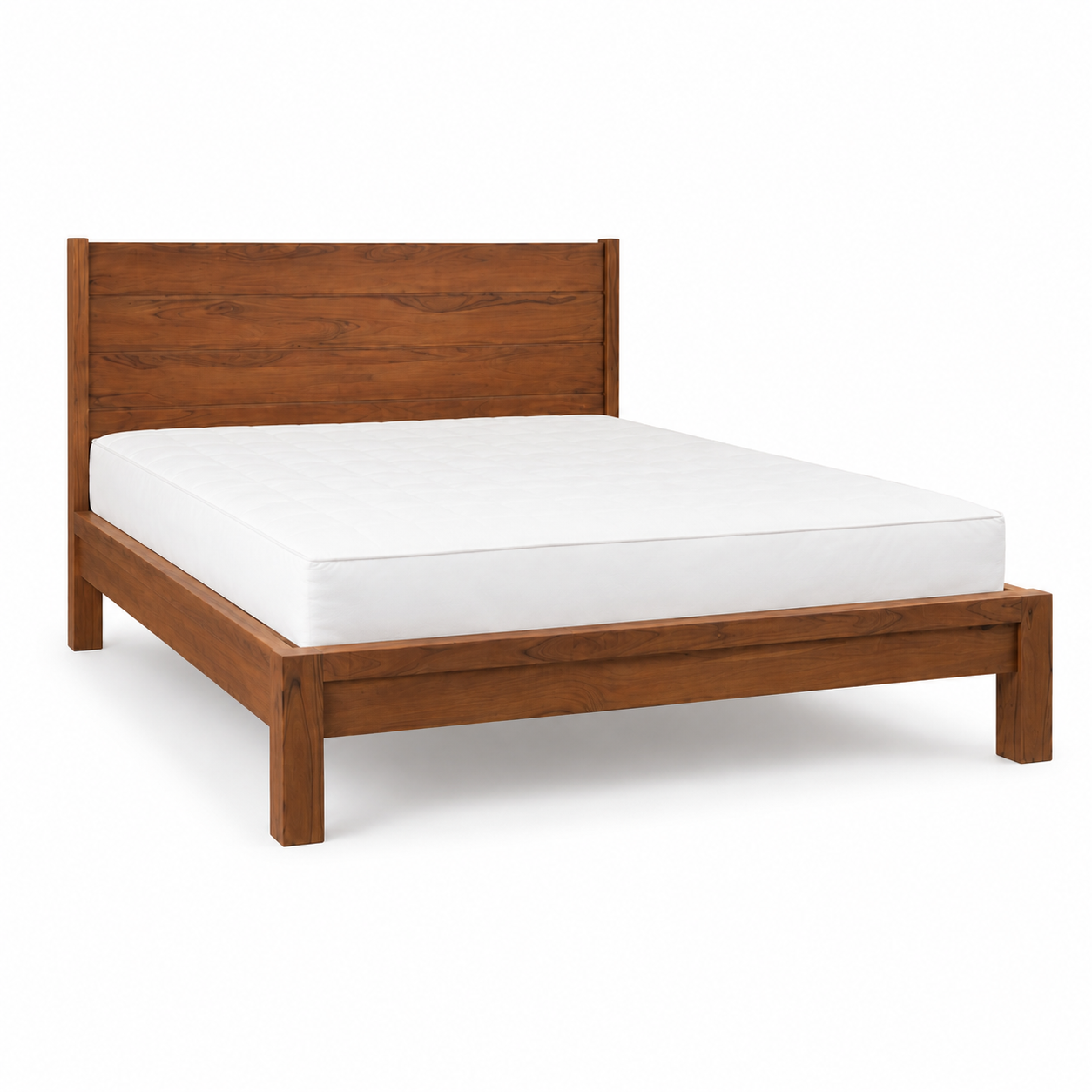 Solid Wood Platform Bed Frame