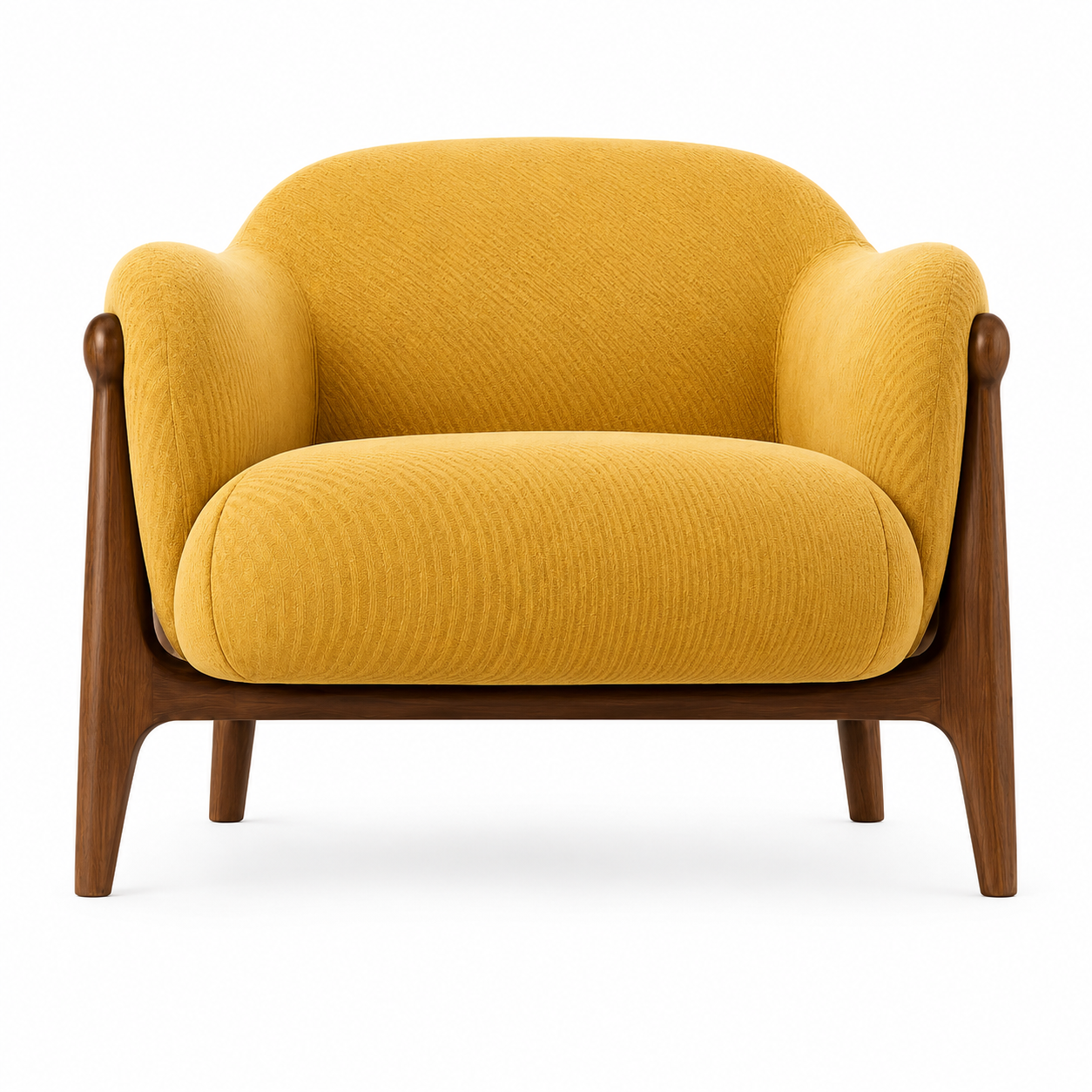 Modern Upholstered Accent Chair