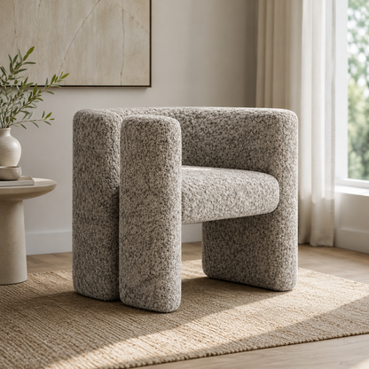 Modern Upholstered Accent Chair