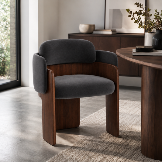 Modern Upholstered Dining Chair