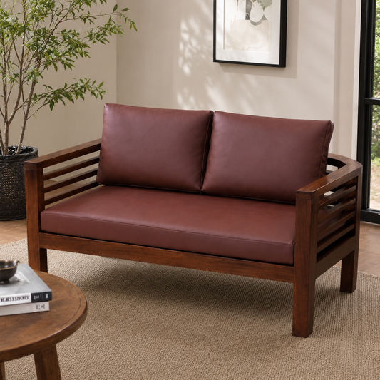 2 Seater Upholstered Sofa
