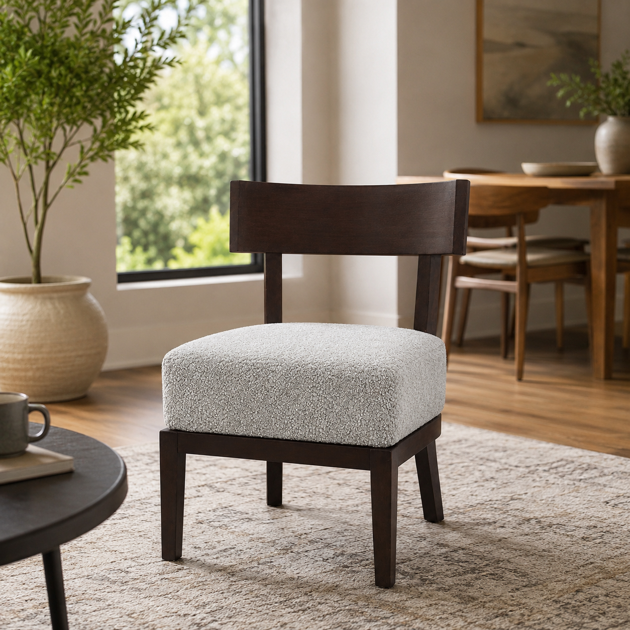 Modern Upholstered Dining Chair