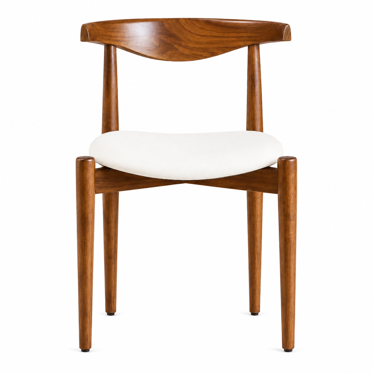 Contemporary Wooden Side Chair