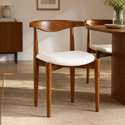 Contemporary Wooden Side Chair