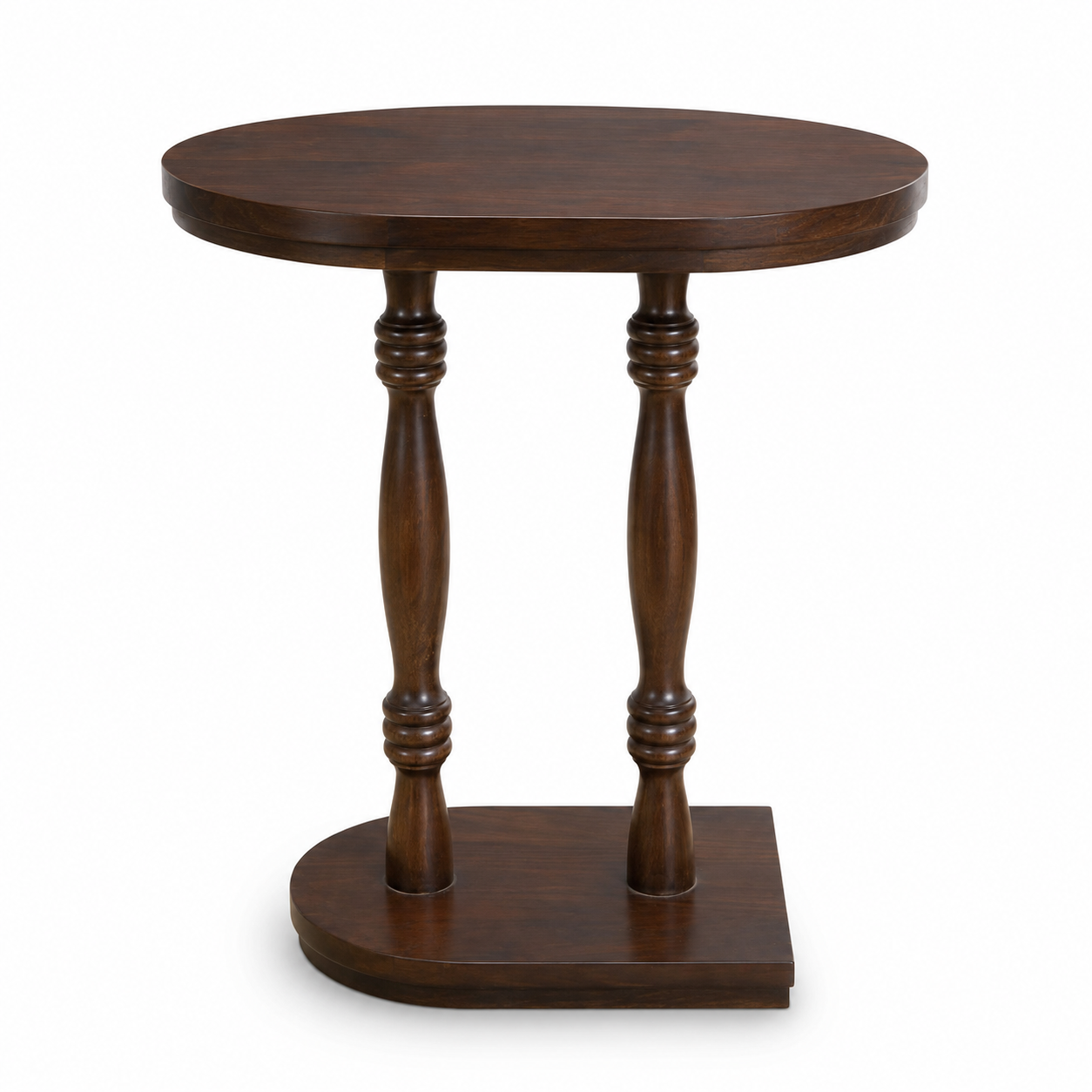 Cove Solid Sheesham Wood Side Table