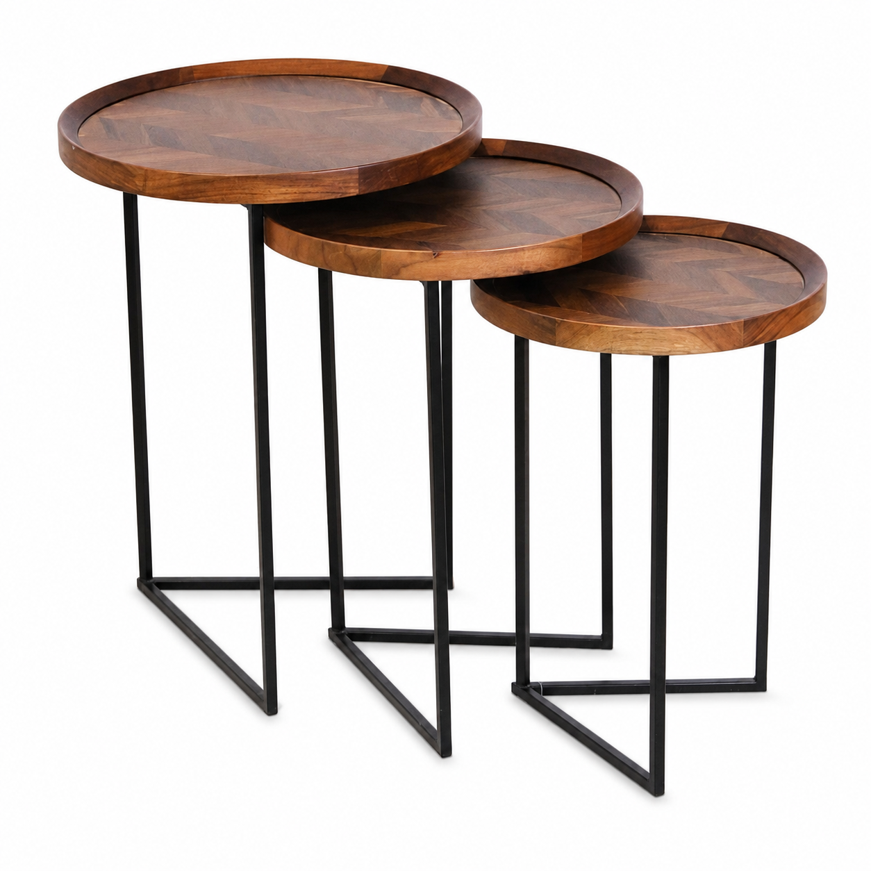 Set of 3 Nesting Side Tables