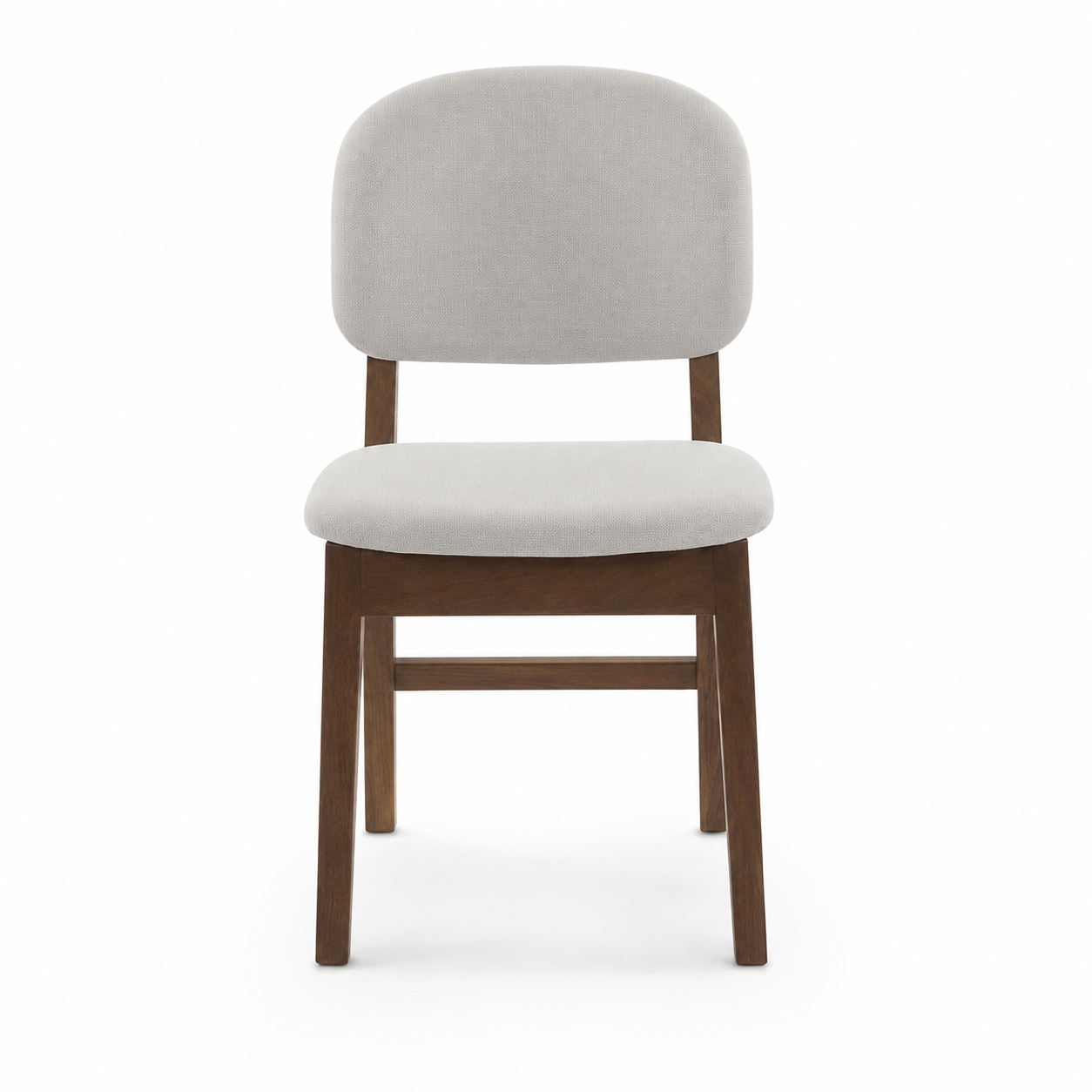 Walnut Finish Wooden Chair