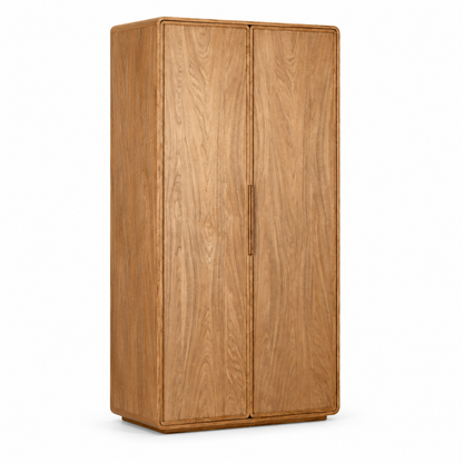 Poppy Solid Wood Storage Cabinet