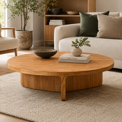 Poppy Round Coffee Table