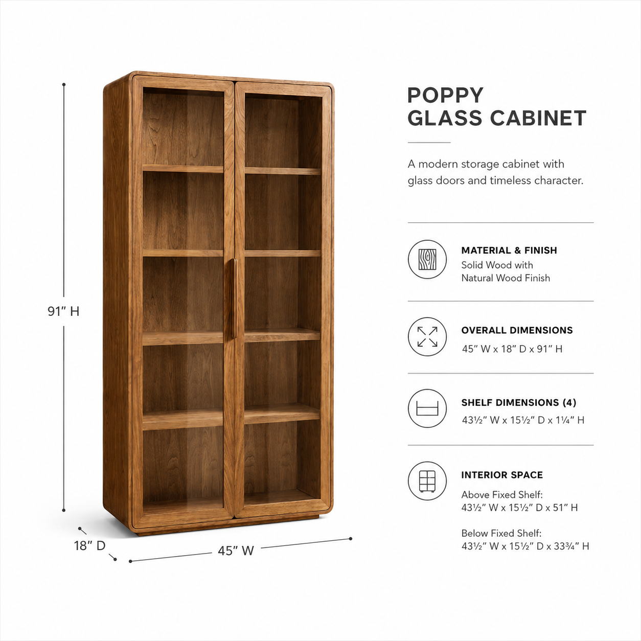 Modern Storage Cabinet