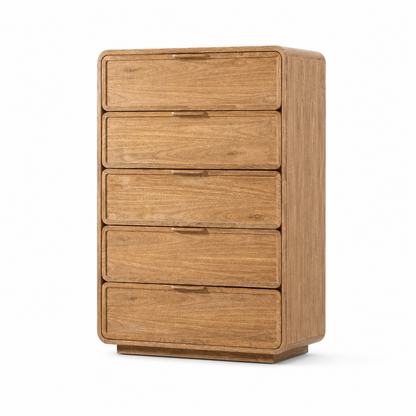 Poppy Cane 6-Drawer Dresser