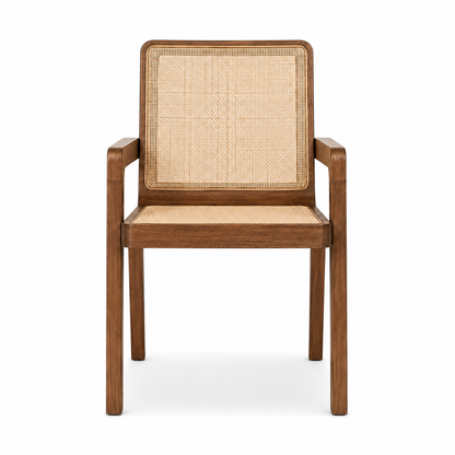 Modern Wooden Accent Chair