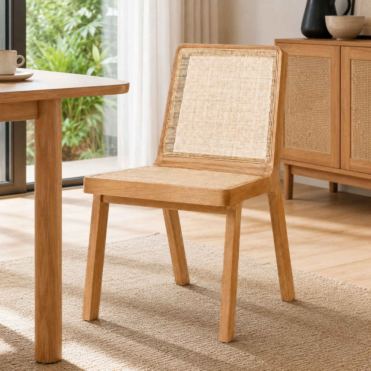 Modern Wooden Dining Chair