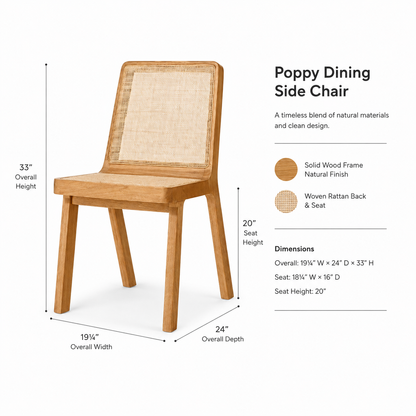 Modern Wooden Dining Chair
