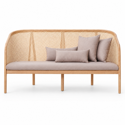 Scandinavian Upholstered Living Room Sofa