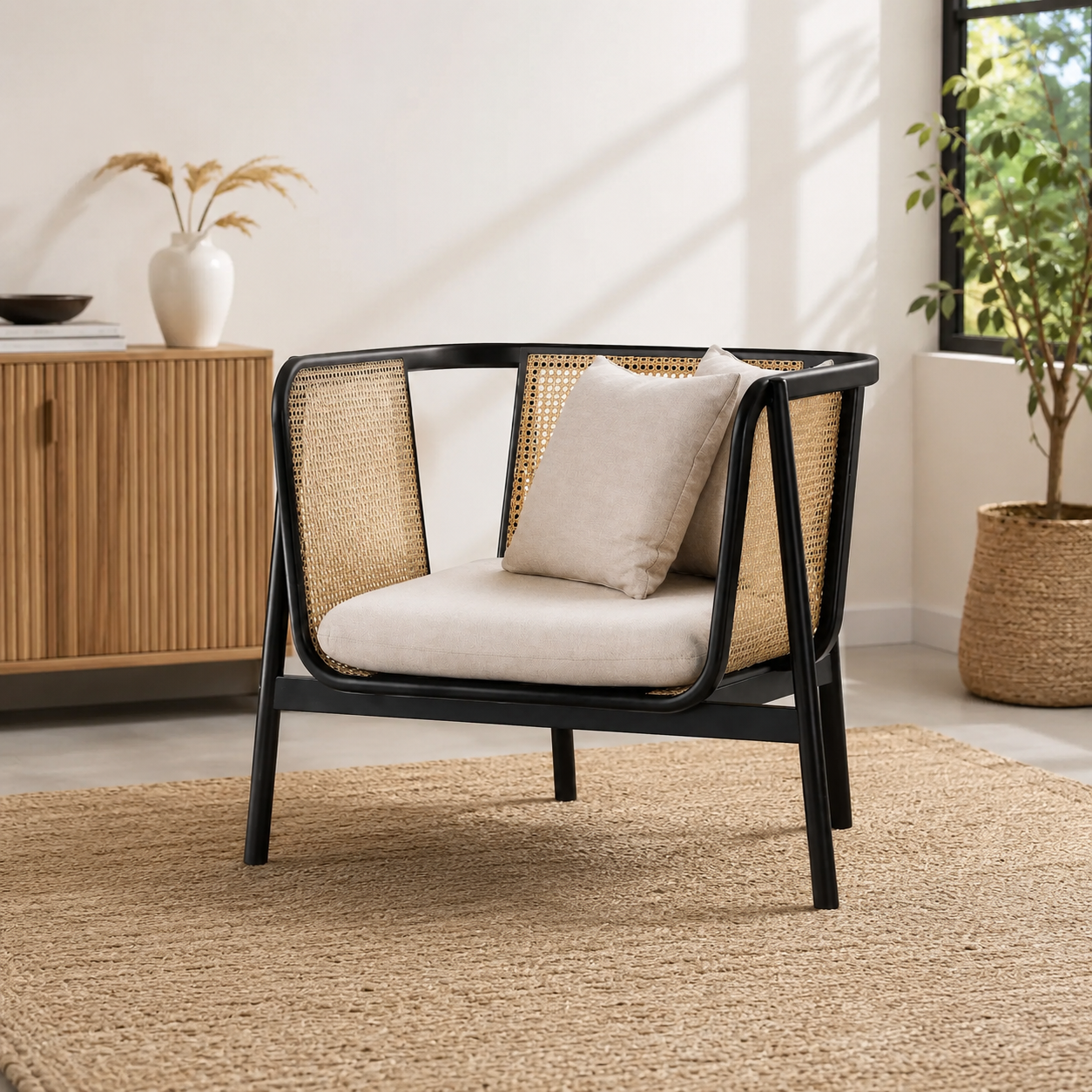 Single Seater Living Room Chair