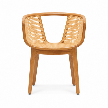 Aster Cane Dining Chair