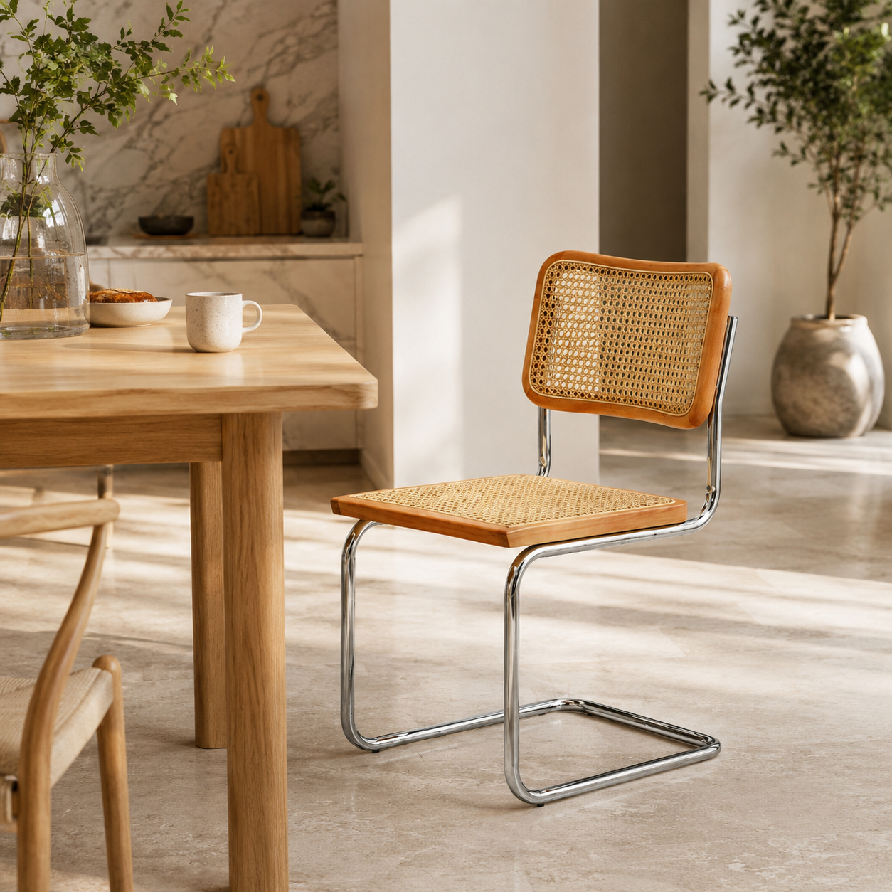 Aster Cane Dining Chair