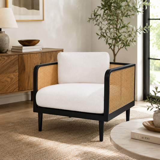 Aster Cane Occasional Chair