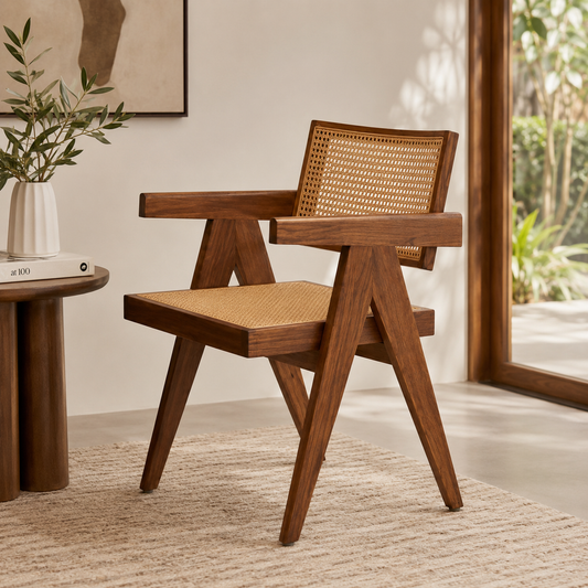 Aster Cane Armchair