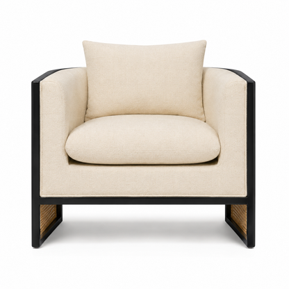 Aster Cane Lounge Chair