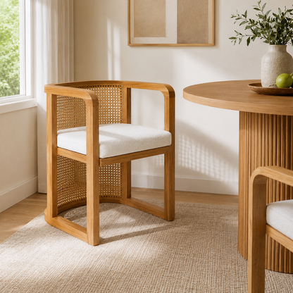 Aster Cane Dining Chair