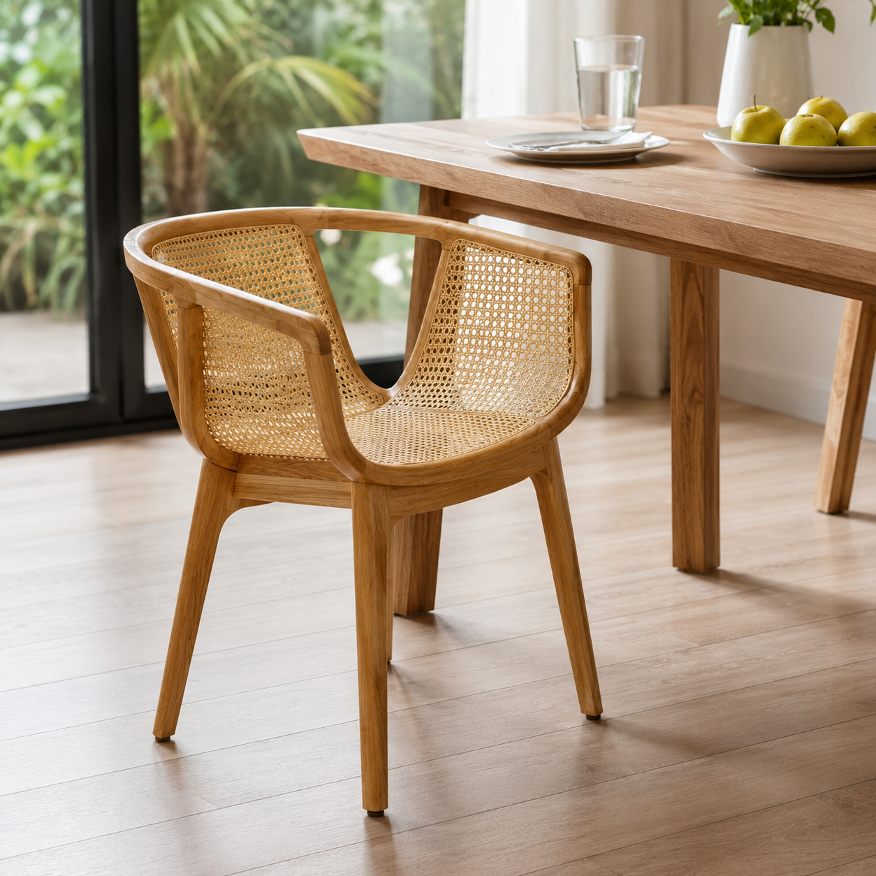 Aster Cane Dining Chair