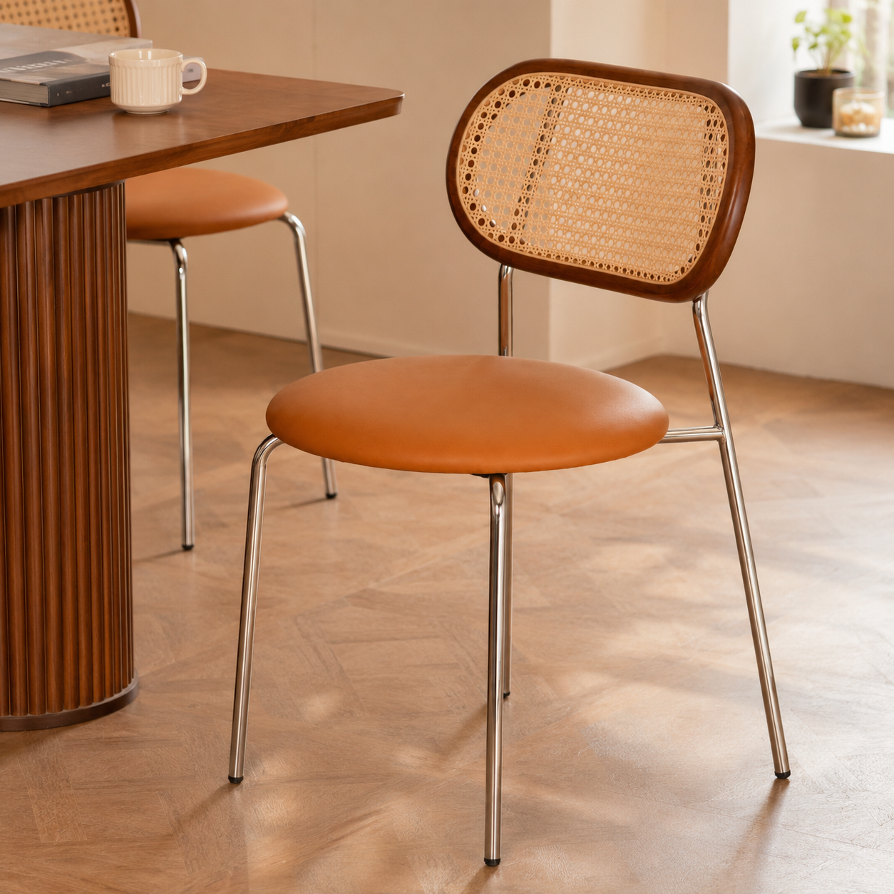 Aster Cane Dining Chair