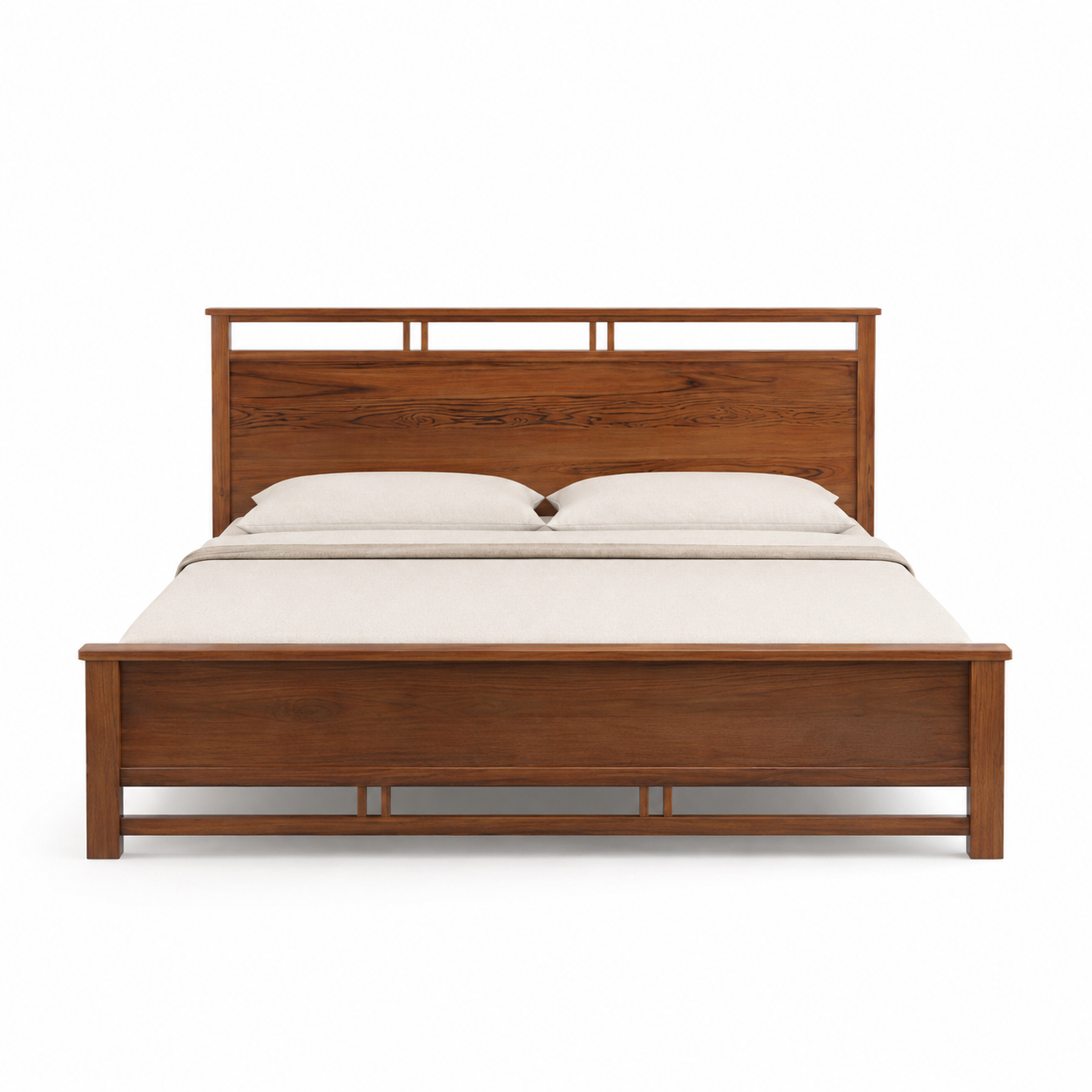 Solid Wood Platform Bed Frame