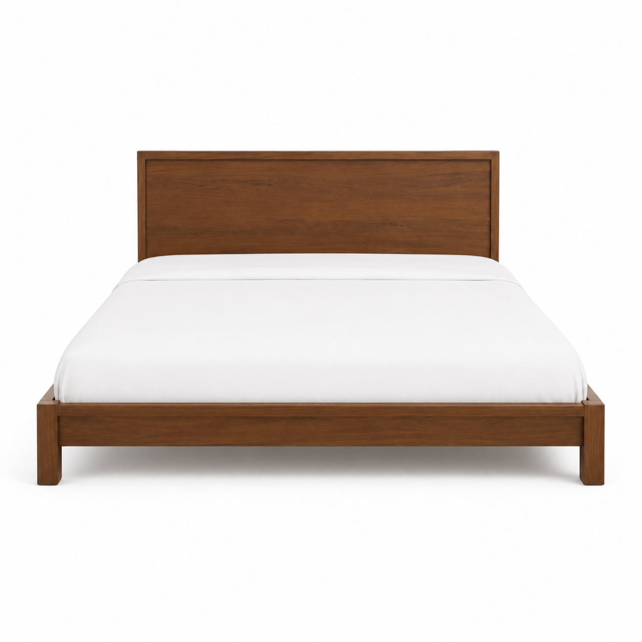 Solid Wood Platform Bed Frame