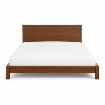 Solid Wood Platform Bed Frame