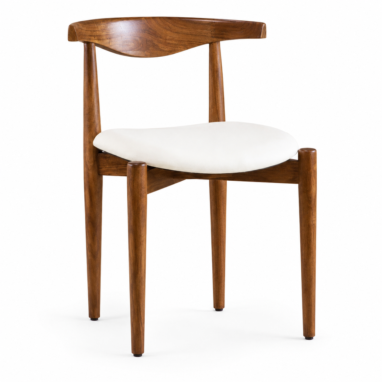 Contemporary Wooden Side Chair