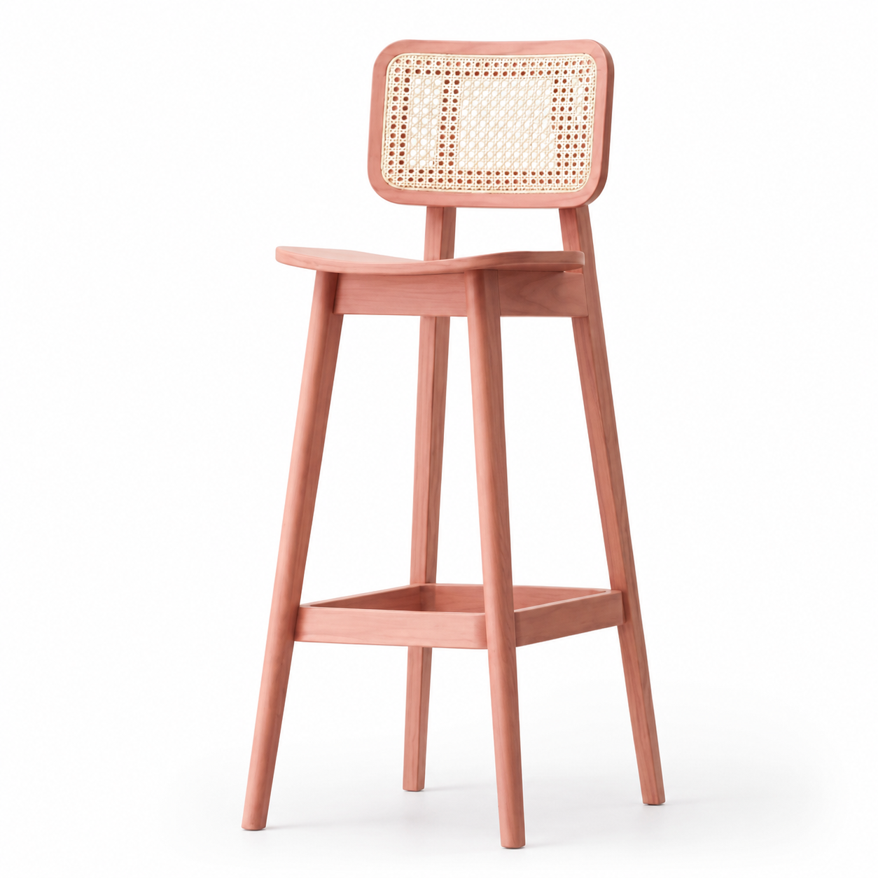 Aster Cane Counter Stool