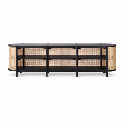Solid Wood Console Cabinet