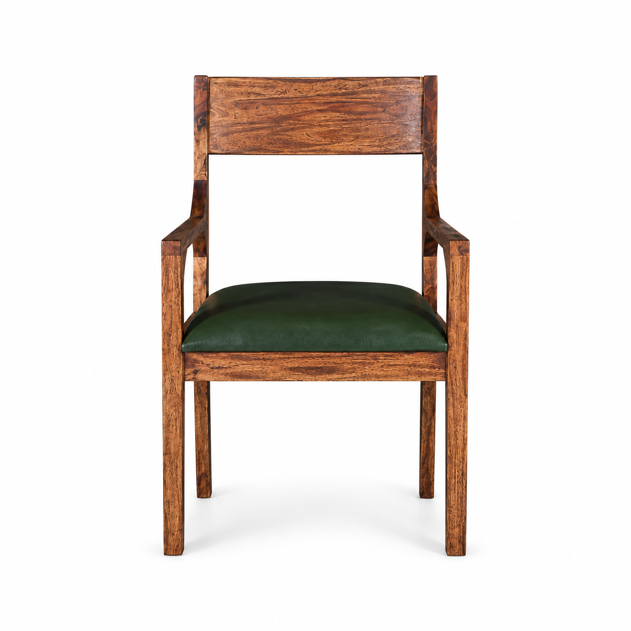 Solid Wood Dining Arm Chair