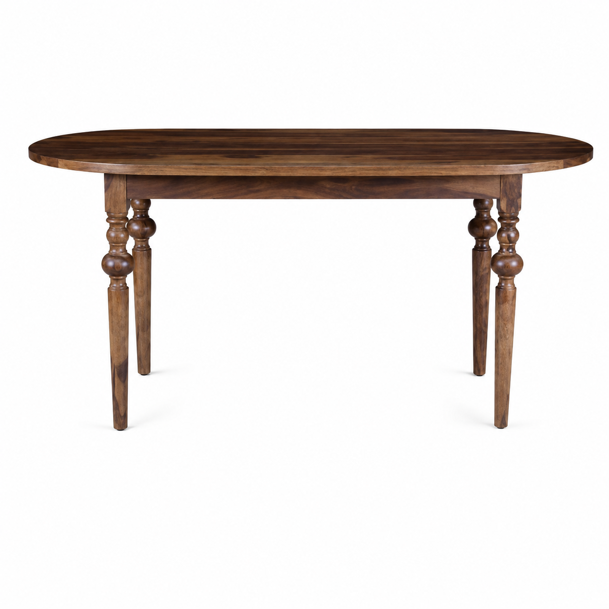 Solid Wood Oval Dining Table