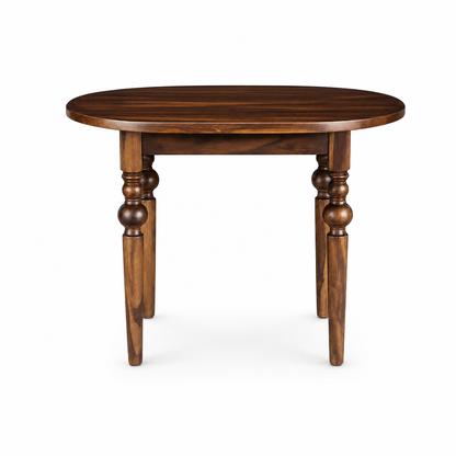 Solid Wood Oval Dining Table