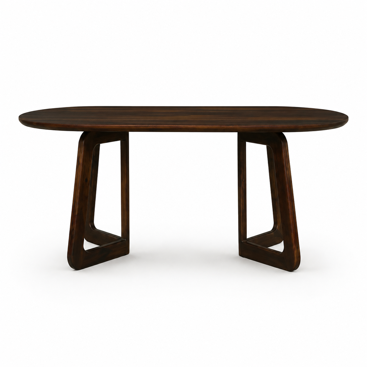 Contemporary Wooden Dining Room Table
