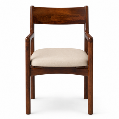 Upholstered Wooden Dining Chair