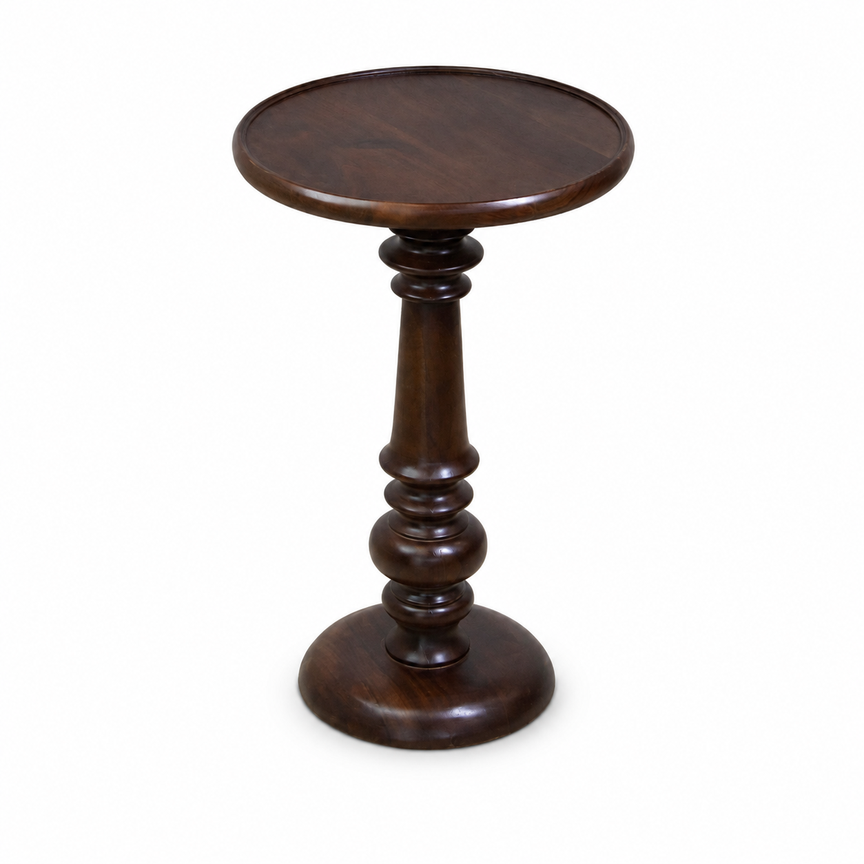 Handcrafted Round Accent Table