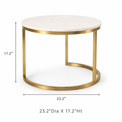 Luxury Accent Table for Living Room
