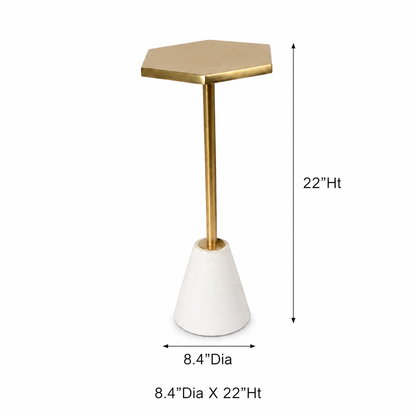 Luxury End Table for Living Room