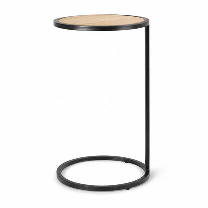 Set of 2 Modern C-Shaped Side Tables