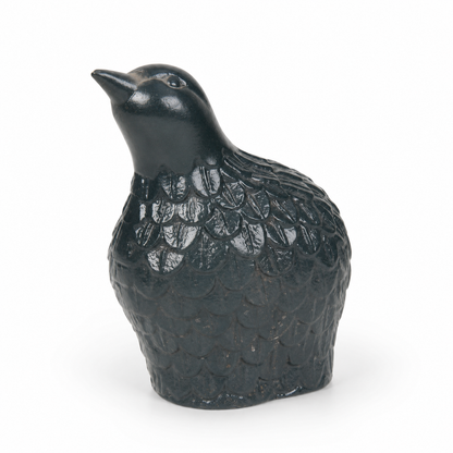 Decorative Black Bird Vase
