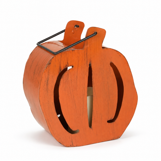 Orange Pumpkin Halloween Lantern