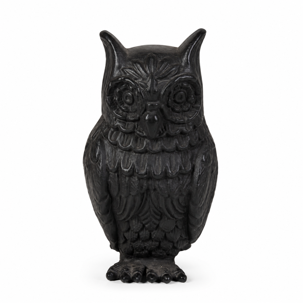 Black Owl Showpiece