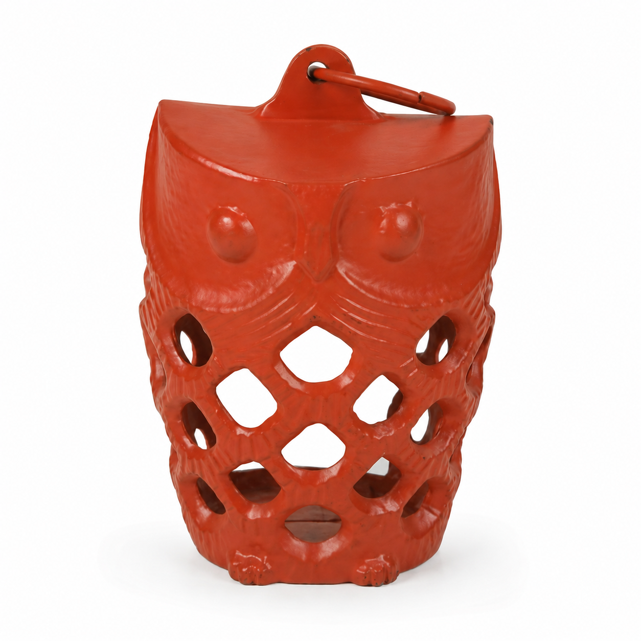Metal Cutwork Candle Holder with Handle